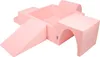 KiddyMoon Spielplatz Aus Schaumstoff Mit 200 Bälle 7cm Produktbild-Vorschau 1