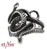 Ring Schlangen: Gothic Ring aus Edelstahl 62 (19.7 mm Ø) Produktbild-Vorschau 2
