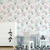 10m VLIES TAPETE Rolle Kinderzimmer Ballons Blumen Sterne Produktbild-Vorschau 2