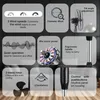 EXTRALINK stojanový ventilátor, ventilátor s 3 rýchlostnými Náhľad obrázku produktu 2