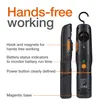 A product image showing a work light with descriptive text pointing out its features. Anteprima dell’immagine prodotto