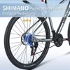 VANKEL 29 Zoll Mountainbike Herren Damen, Aluminium Rahmen, Produktbild-Vorschau 11