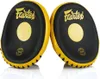 Boxerské štíty Fairtex FMV15 černá/zlatá Náhled obrázku produktu 1