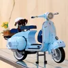 LEGO 10298 Icons Vespa 125 Modellbausatz, Vintage Roller Produktbild-Vorschau 16