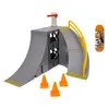 Scivoli Tech Deck xconNect con corrimano Anteprima dell’immagine prodotto 7