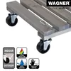 WAGNER Pflanzenroller VINTAGE 29 x 29 x 8,5 cm, außen & Produktbild-Vorschau 4