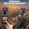 Action Kamera 4K, Vlog Kamera mit 1,72-Zoll-Touchscreen Produktbild-Vorschau 6