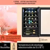 Klarstein Cave a Vin sur Pieds, Caves à Vin de 63L avec une Voir les images du produit 3