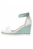 MARCO TOZZI Damen Sandalen Sandaletten Keilabsatz Produktbild-Vorschau 3
