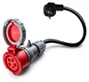 Voldt® CEE-auf-Schuko-Adapter | 16 A 5-polig auf Schuko | Produktbild-Vorschau 1