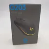 Logitech G203 LIGHTSYNC Gaming Maus schwarz 8000 DPI RGB 6 Produktbild-Vorschau 14