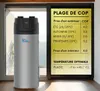 Elix Chauffe Eau Thermodynamique 200L R290 – Pompe à Voir les images du produit 5