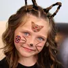 HOWAF Tag der Toten Tattoos Kinder 100 Stück Hautfreundlich Produktbild-Vorschau 4