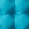 vidaXL Cuscino autogonfiante con cuscino Blu Anteprima dell’immagine prodotto 2