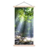 MuchoWow® Textilposter Sonnenstrahlen dringen durch die Produktbild-Vorschau 1