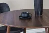 FURNLUX Dining Table Plaza Walnut 100cm / Hauptfarbe: Braun Produktbild-Vorschau 5
