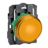 Schneider Electric XB5AVB5 Alarmlichtindikator 24 V Gelb Produktbild-Vorschau 3