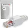 PremiumX 30x CAT 6 Netzwerkstecker CAT6 CAT5e RJ45 Produktbild-Vorschau 1