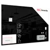 Glasboard - Schwarz  150x100cm Produktbild-Vorschau 6
