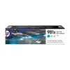 HP L0R09A PageWide Tintenpatrone cyan No. 981 X Produktbild-Vorschau 5