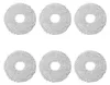 Six circular cleaning pads arranged in two rows of three. Produktbild-Vorschau