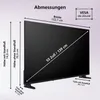 JVC LT-55VU3655 55 Zoll Fernseher 4K UHD Smart TV by TiVo Produktbild-Vorschau 3