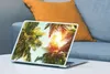 MuchoWow® Laptop Aufkleber Sticker Cover Palme - Sonne - Produktbild-Vorschau 4