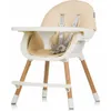 CHIPOLINO Esszimmerstuhl Rio 2in1 Sand Produktbild-Vorschau 3