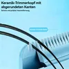 Damenrasierer, Doppelkopf kabelloser Trimmer, Haartrimmer Produktbild-Vorschau 3