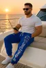 Herren Jogginghose | Monte Carlo 592  Royal/Blau XL Produktbild-Vorschau 5
