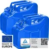 BW® Kraftstoffkanister Metall Benzinkanister 2x 10 Liter - Produktbild-Vorschau 1