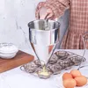 Cheffinger Edelstahl Trichter Pancake Dispenser Produktbild-Vorschau 5