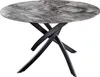 riess-ambiente Runder Esstisch ALPINE 120cm taupe Keramik Produktbild-Vorschau 11