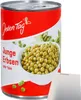 Jeden Tag Erbsen sehr Fein (425g Dose) + usy Block Produktbild-Vorschau 1