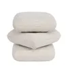Duhome Sitzhocker aus Bouclé Polsterhocker 360° Drehbar Produktbild-Vorschau 1