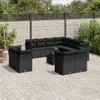 Schlichtes 12-tlg. Garten-Sofagarnitur,Lounge-Gartenmöbel, Produktbild-Vorschau 1