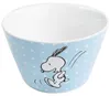 The Peanuts Schüssel Snoopy - Müslischale Schale Blau mit Produktbild-Vorschau 2