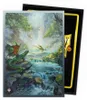 Dragon Shield MTG Landfall Misty Rainforest Matové dvojité Náhled obrázku produktu 4