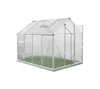 Westmann Serre aluminium Flora 68 argent 252x192x201 cm Voir les images du produit 4
