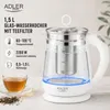 AD 1299 Glaswasserkocher 1,5 L mit Sieb und Produktbild-Vorschau 7