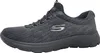 A side view of a gray Skechers shoe. Produktbild-Vorschau