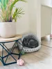Aumüller Katzenkorb Grobstrick - Kuschelhöhle für Katzen, Produktbild-Vorschau 7