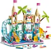 A LEGO Friends water park playset with mini-doll figures. Produktbild-Vorschau