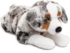 Uni-Toys - Australischer Schäferhund mit Geschirr, liegend Produktbild-Vorschau 1