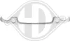 DIEDERICHS 2208108 Rahmen Kühlergrill Kühlergitter für VW Produktbild-Vorschau 3
