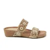 Lazamani Keilpantoletten Damen 31393334383930 Beige 40 EU Produktbild-Vorschau 8