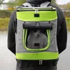 lionto Haustier-Rucksack, atmungsaktiver Hunderucksack mit Produktbild-Vorschau 2
