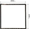 Aopunly Wasserdichte Transparente PVC Plane mit Ösen, Produktbild-Vorschau 2