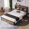 Letto Sweiko in metallo letto per ragazzi letto Anteprima dell’immagine prodotto 3