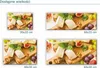 SZKLANA DESKA KUCHENNA 30x20 234a Ser i owoce Podgląd zdjęcia produktu 2